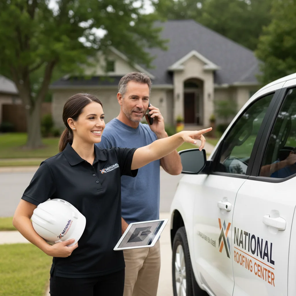 National Roofing Center customer support in Ellettsville