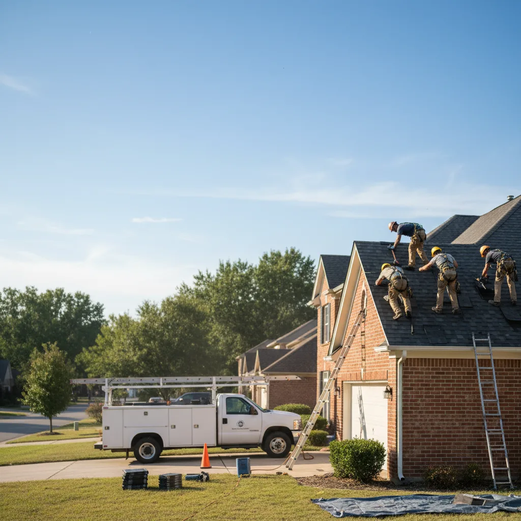 Roof Repair in Ellettsville
